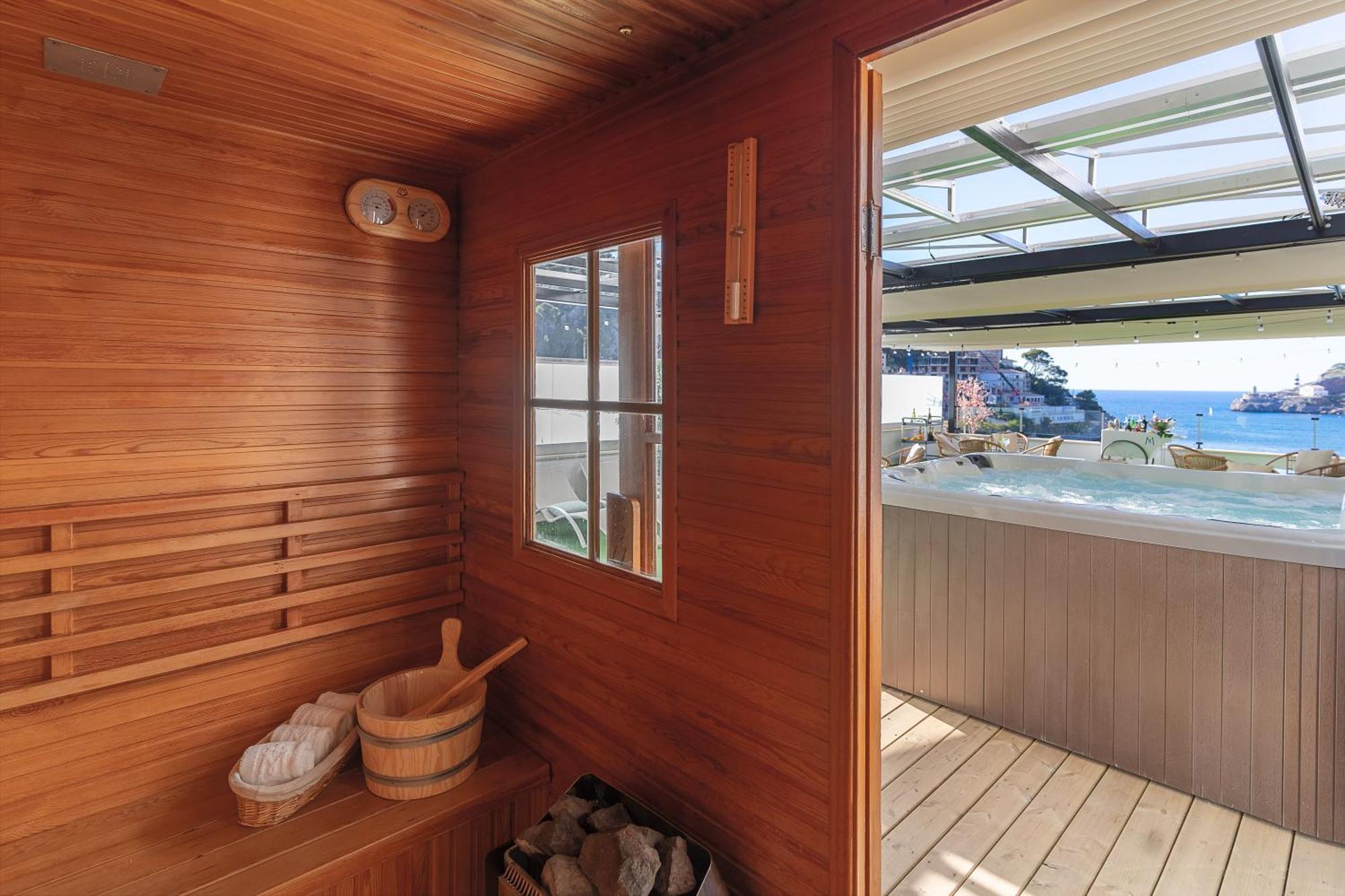 Hotel Boutique Minister 4Sup Port De Soller Exterior photo
