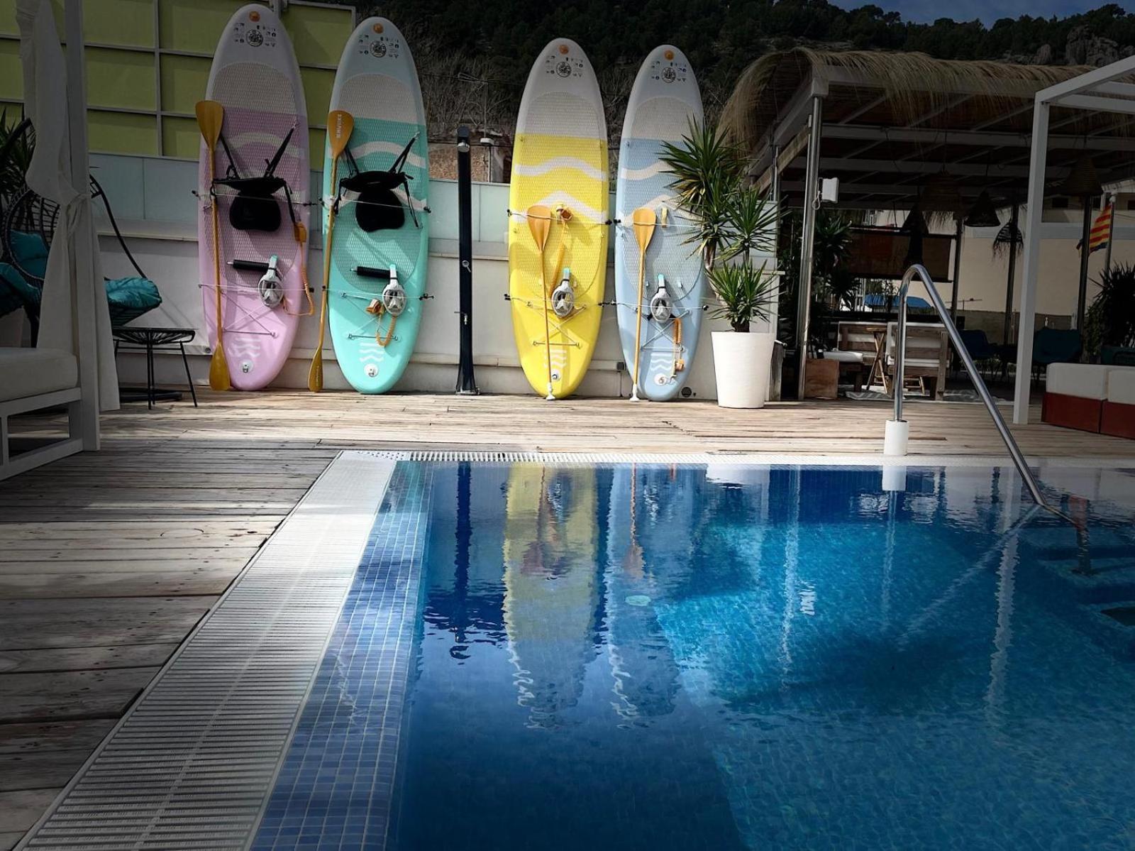 Hotel Boutique Minister 4Sup Port De Soller Exterior photo
