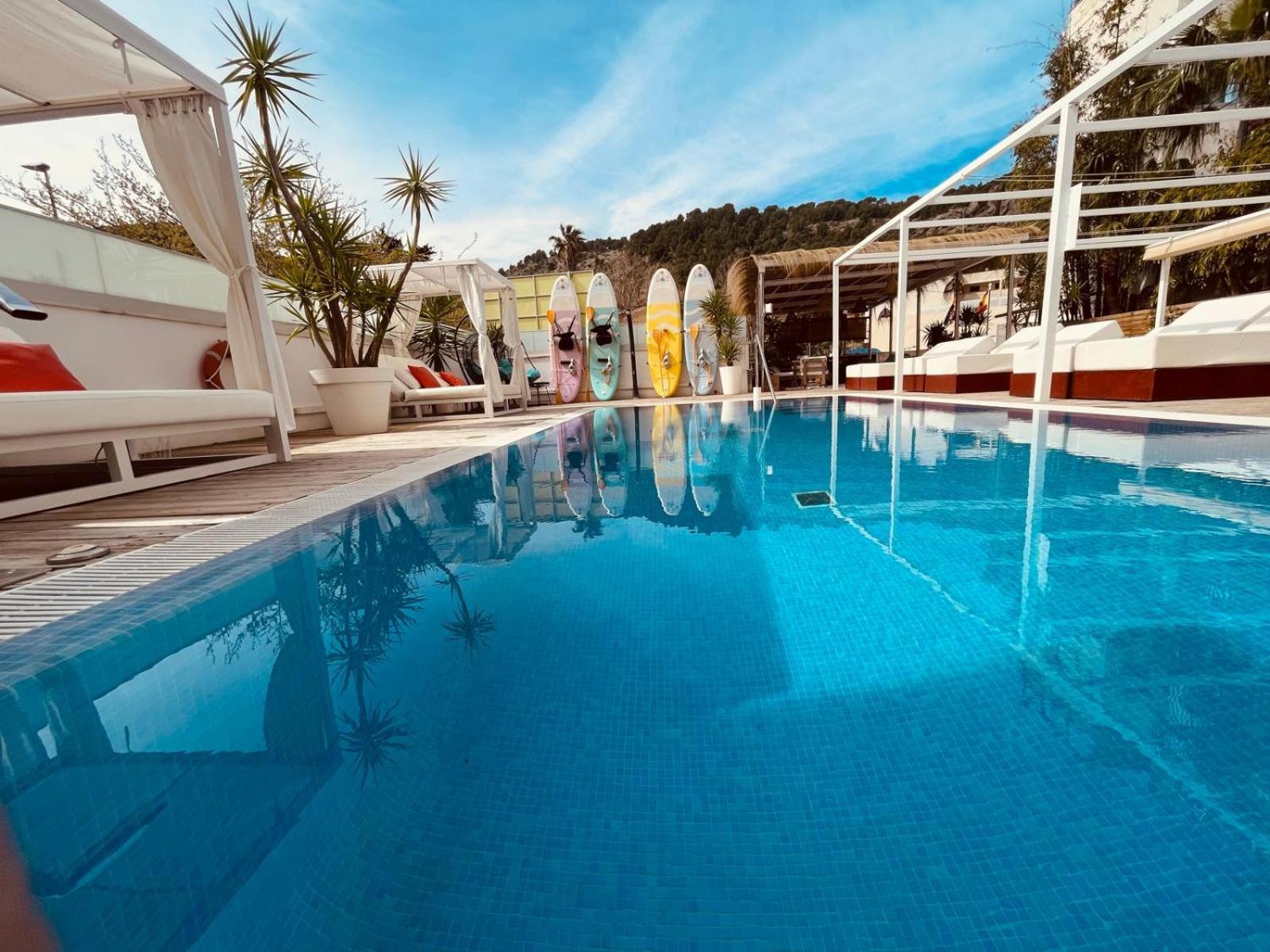 Hotel Boutique Minister 4Sup Port De Soller Exterior photo